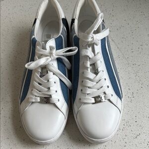 New Michael Kors Dual-Tone Sneakers